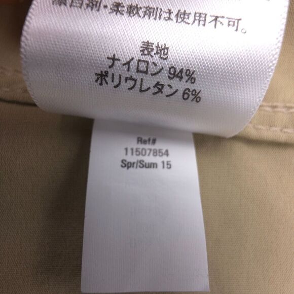 NEW Eddie Bauer Travex Travel Blazer Utility Jacket DWR Gorpcore Cargo Khaki 40 - Picture 12 of 12